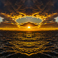 Rosario Strait Sunset Reflection Digital Art by Pelo Blanco Photo Rosario Strait Sunset Reflection Digital Art by Pelo Blanco Photo