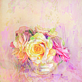Rose Dream Square Format Photograph by Theresa Tahara Rose Dream Square Format Photograph by Theresa Tahara