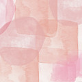 Rose Quartz Beach Glass- Art by Linda Woods Painting by Linda Woods Rose Quartz Beach Glass- Art by Linda Woods Painting by Linda Woods