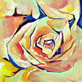 Rose Sun Painting by John Gholson Rose Sun Painting by John Gholson