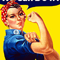 Rosie The Rivetor Painting by War Is Hell Store Rosie The Rivetor Painting by War Is Hell Store