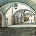 Rothenburg Backstreet by Sam Sidders Rothenburg Backstreet by Sam Sidders