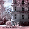 Rounded corner tower Photograph by Helga Novelli Rounded corner tower Photograph by Helga Novelli