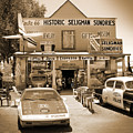 Route 66 - Historic Sundries Photograph by Mike McGlothlen Route 66 - Historic Sundries Photograph by Mike McGlothlen