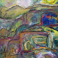 Route 66 Pastel by Katt Yanda Route 66 Pastel by Katt Yanda