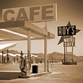 Route 66 - Roy's Motel Photograph by Mike McGlothlen Route 66 - Roy's Motel Photograph by Mike McGlothlen