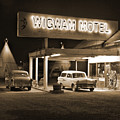 Route 66 - Wigwam Motel Photograph by Mike McGlothlen Route 66 - Wigwam Motel Photograph by Mike McGlothlen
