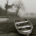 Row Boat and Low Tide Photograph by David Gordon Row Boat and Low Tide Photograph by David Gordon