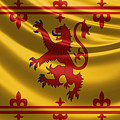 Royal Banner of the Royal Arms of Scotland Digital Art by Serge Averbukh Royal Banner of the Royal Arms of Scotland Digital Art by Serge Averbukh