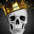 Royal Skull Digital Art by Nicklas Gustafsson Royal Skull Digital Art by Nicklas Gustafsson