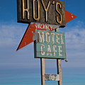 Roy's Motel Cafe by Matthew Bamberg