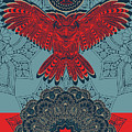 Rubino Spirit Owl Mixed Media by Tony Rubino Rubino Spirit Owl Mixed Media by Tony Rubino
