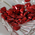 Ruby Red Hearts and Crystal by Colleen Cornelius Ruby Red Hearts and Crystal by Colleen Cornelius