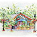 Ruby's Painting by Lori Taylor Ruby's Painting by Lori Taylor