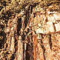 Rugged Vertical Cliff Face by Jorgo Photography - Wall Art Gallery Rugged Vertical Cliff Face by Jorgo Photography - Wall Art Gallery