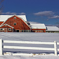 Ruggles Barn Photograph by Tim Kirchoff Ruggles Barn Photograph by Tim Kirchoff