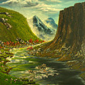 Running River Falls by Vincent Keele Running River Falls by Vincent Keele