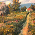 Rural Idyll Painting by Vit Nasonov Rural Idyll Painting by Vit Nasonov
