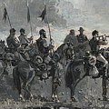 Rush's Lancers Painting by Winslow Homer Rush's Lancers Painting by Winslow Homer