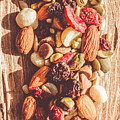 Rustic Dried Fruit And Nut Mix by Jorgo Photography - Wall Art Gallery Rustic Dried Fruit And Nut Mix by Jorgo Photography - Wall Art Gallery