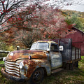 Rusty Chevy Pickup Truck by Debra and Dave Vanderlaan Rusty Chevy Pickup Truck by Debra and Dave Vanderlaan