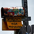 Rusty Mailbox Photograph by Christopher Holmes Rusty Mailbox Photograph by Christopher Holmes