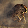Sabre Tooth Pounce by Daniel Eskridge Sabre Tooth Pounce by Daniel Eskridge