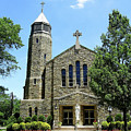 Sacred Heart Catholic Church in Riverton New Jersey Photograph by Linda Stern Sacred Heart Catholic Church in Riverton New Jersey Photograph by Linda Stern