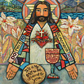 Sacred Heart of Jesus by Jen Norton Sacred Heart of Jesus by Jen Norton