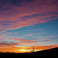 Saddle Road Sunset by Christopher Holmes Saddle Road Sunset by Christopher Holmes