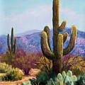 Saguaro Pastel by Candy Mayer Saguaro Pastel by Candy Mayer