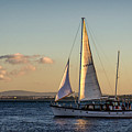 Sail Away from Lisbon Photograph by Pablo Lopez Sail Away from Lisbon Photograph by Pablo Lopez
