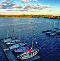 Decatur Sailboat Club by George Strohl