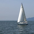 Sailing Away Photograph by Vivian Martin Sailing Away Photograph by Vivian Martin