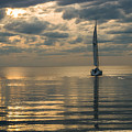 Calm Sailing by Charles McCleanon