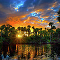 Saint Lucie River Sunset Photograph by Mark Andrew Thomas Saint Lucie River Sunset Photograph by Mark Andrew Thomas