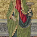 Saint Lucy by Jaume the younger Vergos Saint Lucy by Jaume the younger Vergos
