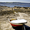 Saint Mary's island in low tide. Photograph by Elena Perelman Saint Mary's island in low tide. Photograph by Elena Perelman