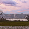 Saint Simon Island Lighthouse Photograph by DB Hayes Saint Simon Island Lighthouse Photograph by DB Hayes