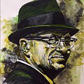 Saint Vince Painting by Joel Tesch Saint Vince Painting by Joel Tesch