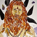 Saint With Black Aura by Basant Soni Saint With Black Aura by Basant Soni