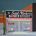 Sal and Vin's Painting by Mike Stanko Sal and Vin's Painting by Mike Stanko