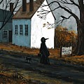 Salem Painting by Margaryta Yermolayeva Salem Painting by Margaryta Yermolayeva