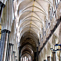 Salisbury Cathedral by Amanda Barcon Salisbury Cathedral by Amanda Barcon