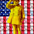 Salute Digital Art by Seth Weaver Salute Digital Art by Seth Weaver