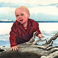 Sam and The Log by Sam Sidders Sam and The Log by Sam Sidders