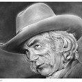 Sam Elliott Drawing by Greg Joens Sam Elliott Drawing by Greg Joens
