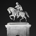 Sam Houston - Black and White Photograph by David Morefield Sam Houston - Black and White Photograph by David Morefield