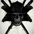 Samurai Skull Digital Art by Nicklas Gustafsson Samurai Skull Digital Art by Nicklas Gustafsson