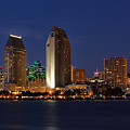San Diego America's Finest City Photograph by Larry Marshall